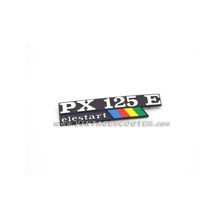 Embleme aile Vespa 125 PX Arcobaleno Elestart